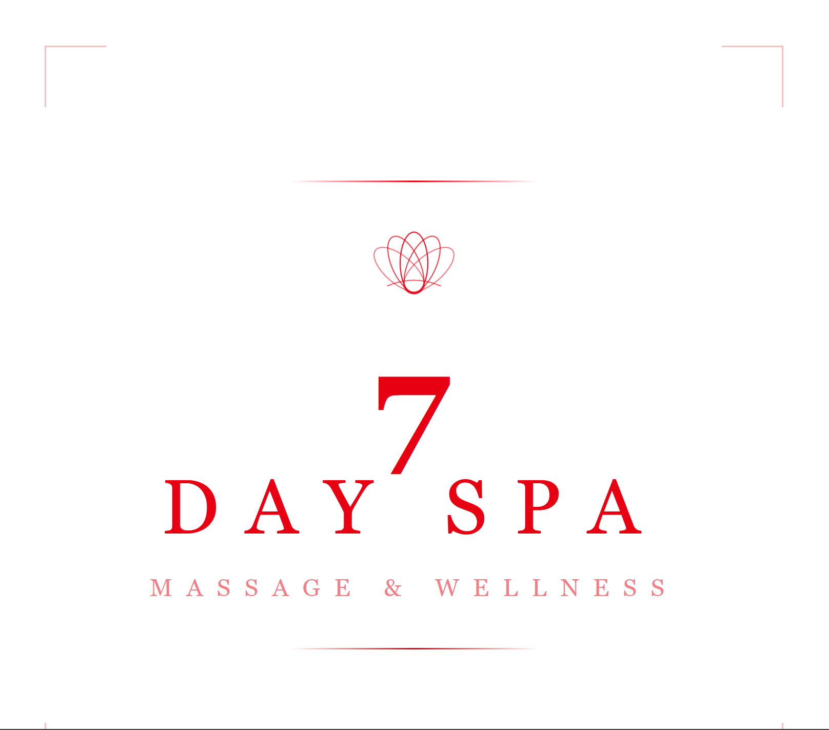 7 DAY SPA Massage & Wellness logo